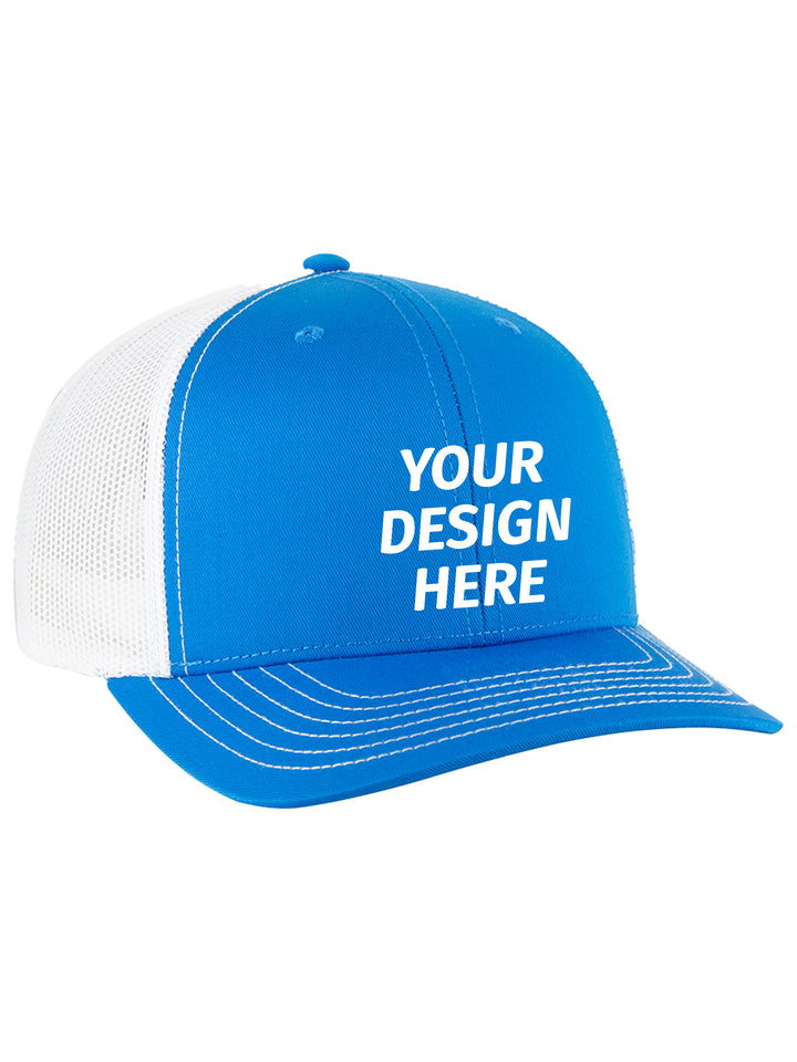 OTTO CAP 6 Panel Mid Profile Mesh Back Trucker Hat