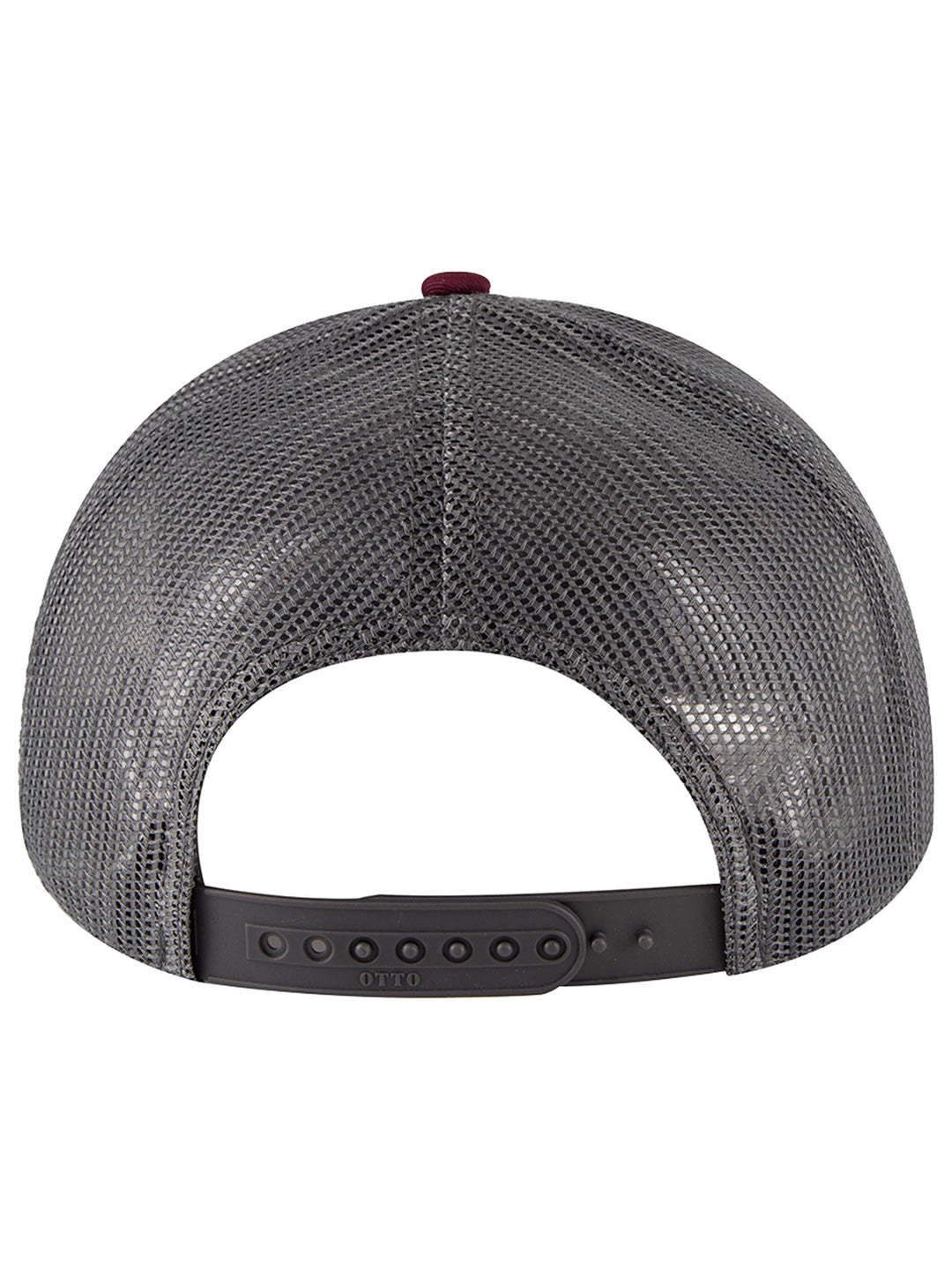 OTTO CAP 6 Panel Mid Profile Mesh Back Trucker Hat