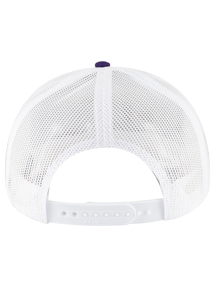 OTTO CAP 6 Panel Mid Profile Mesh Back Trucker Hat
