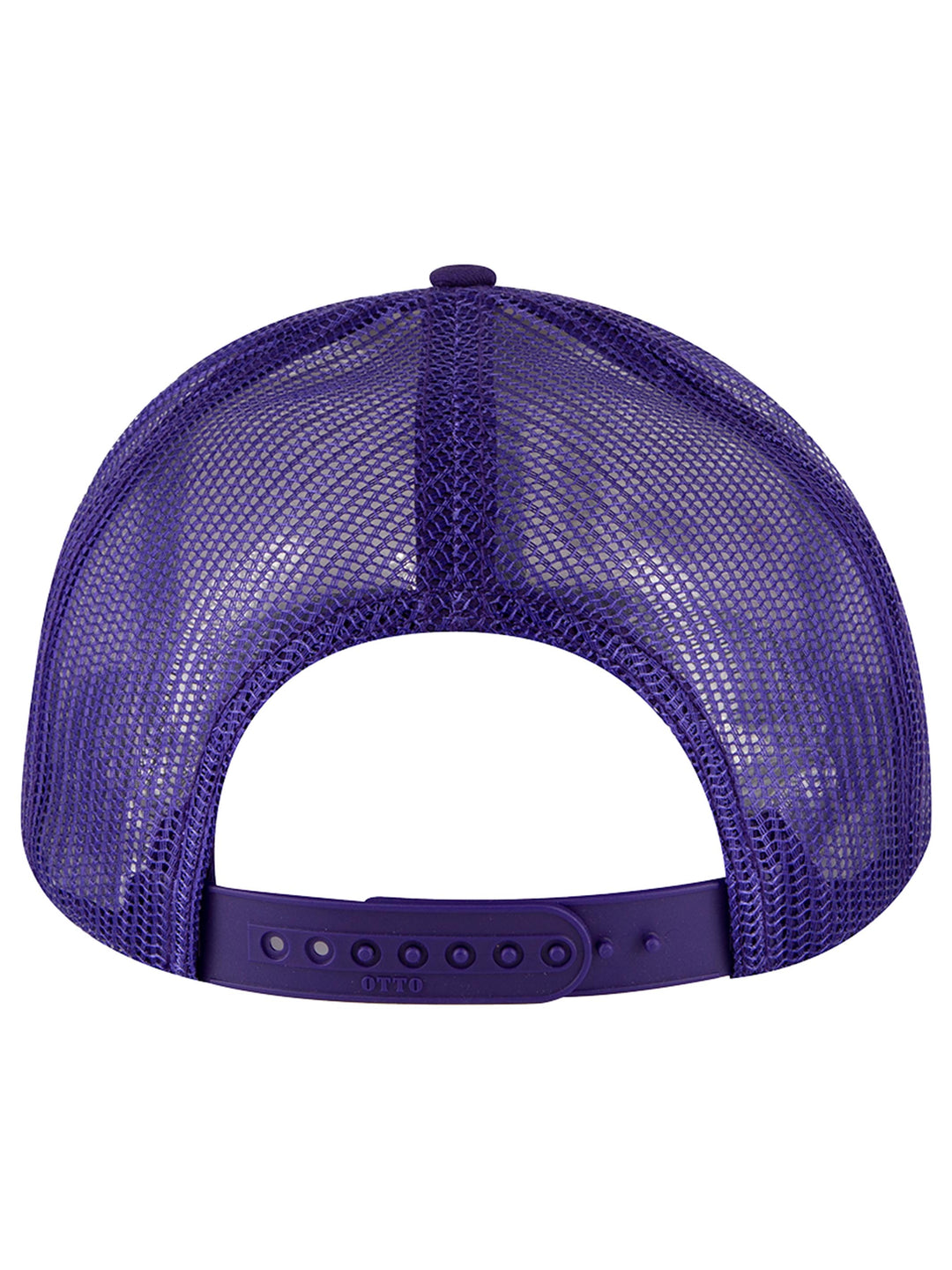 OTTO CAP 6 Panel Mid Profile Mesh Back Trucker Hat