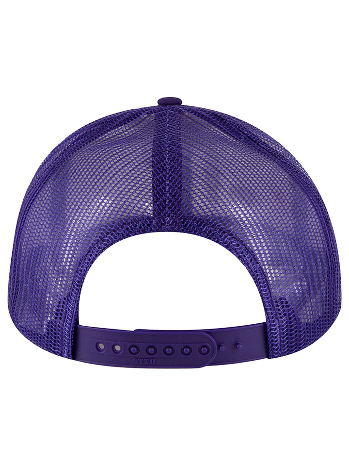 OTTO CAP 6 Panel Mid Profile Mesh Back Trucker Hat