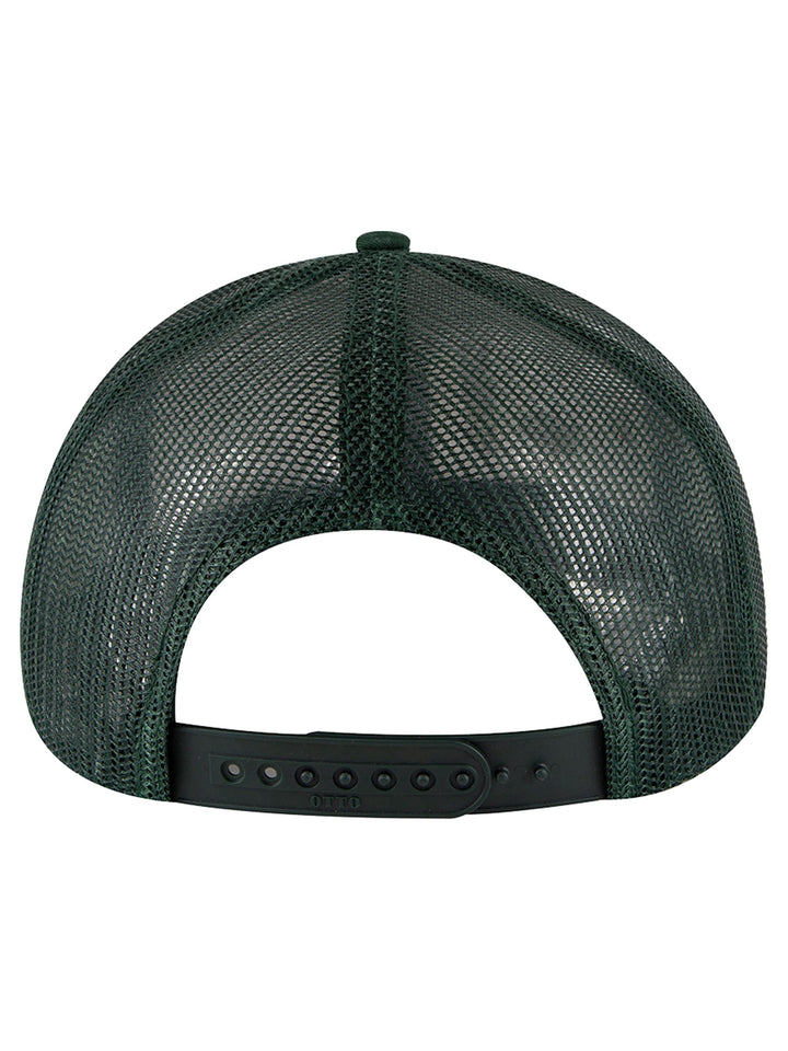 OTTO CAP 6 Panel Mid Profile Mesh Back Trucker Hat