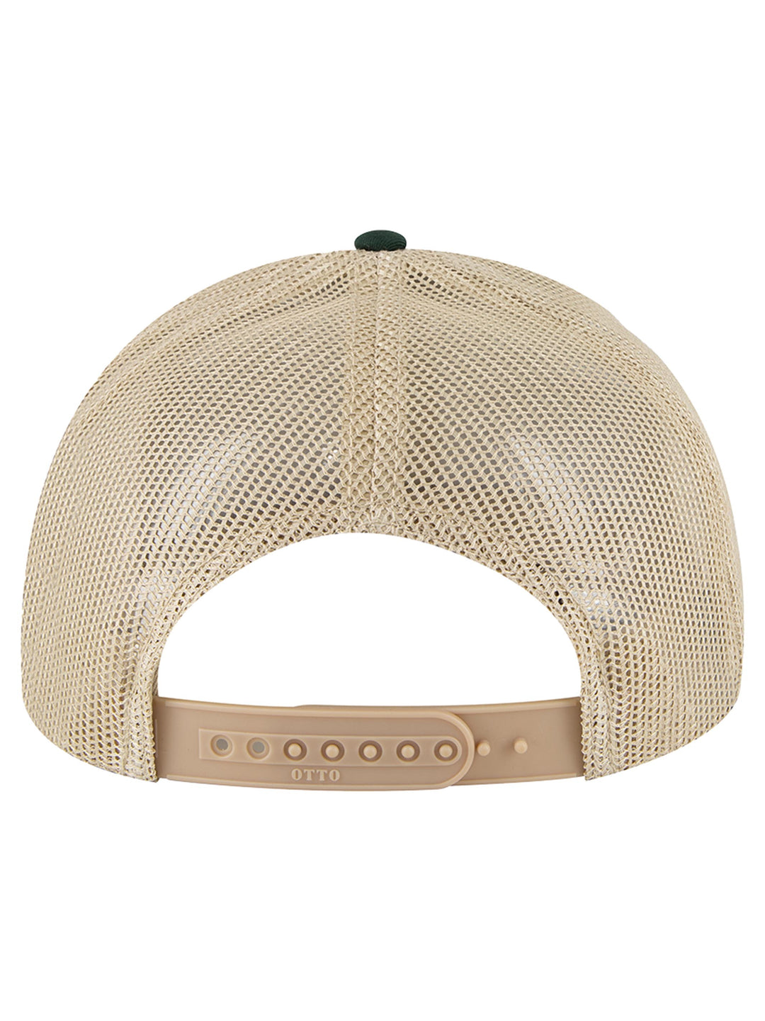 OTTO CAP 6 Panel Mid Profile Mesh Back Trucker Hat