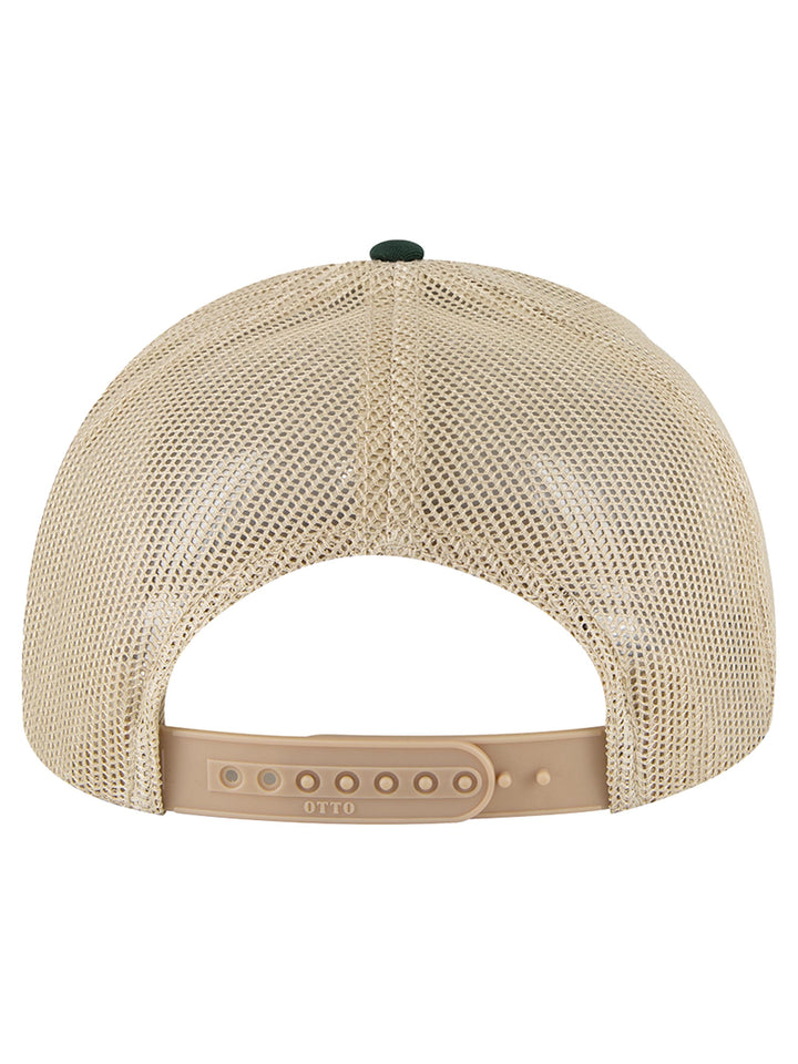 OTTO CAP 6 Panel Mid Profile Mesh Back Trucker Hat