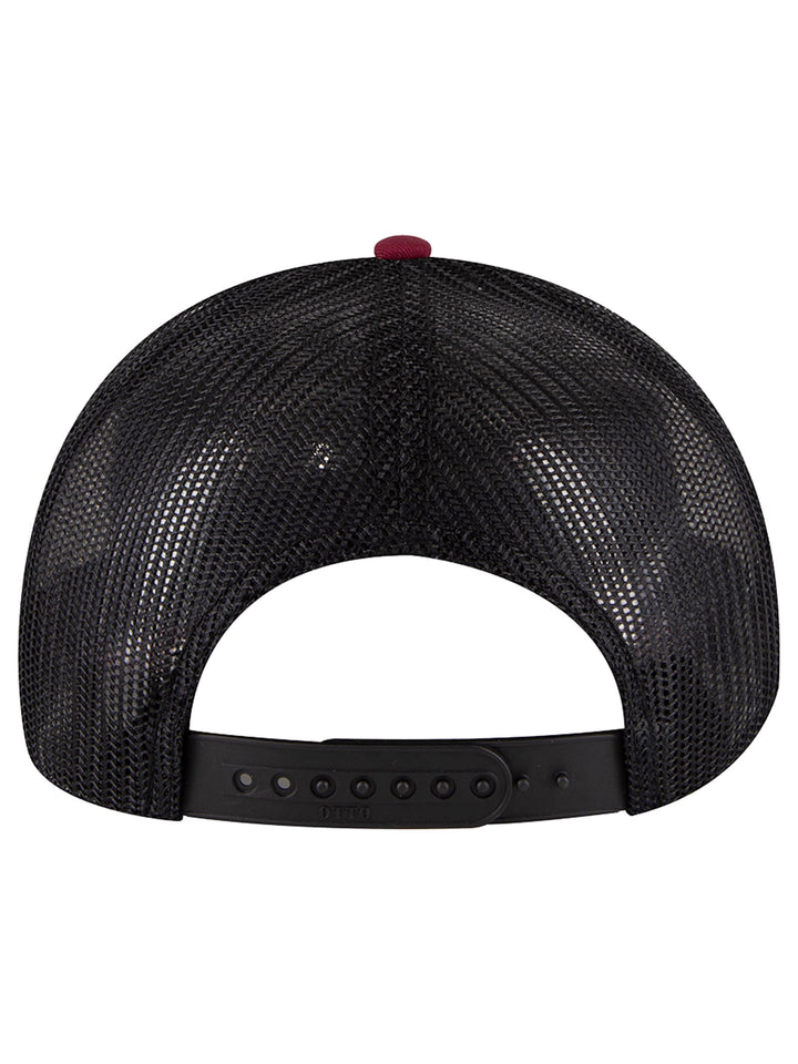 OTTO CAP 6 Panel Mid Profile Mesh Back Trucker Hat