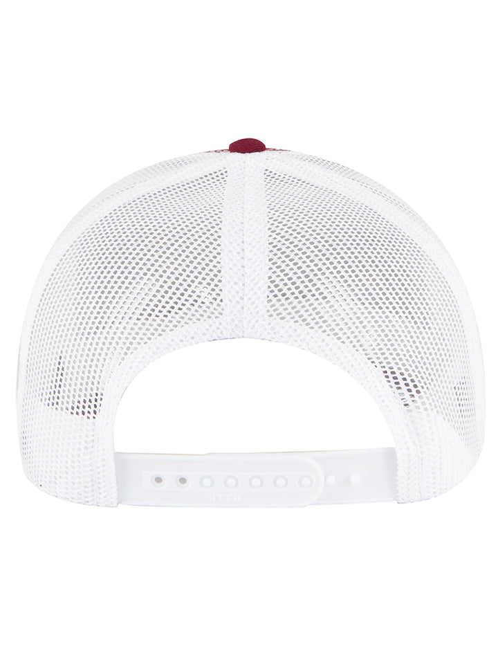 OTTO CAP 6 Panel Mid Profile Mesh Back Trucker Hat