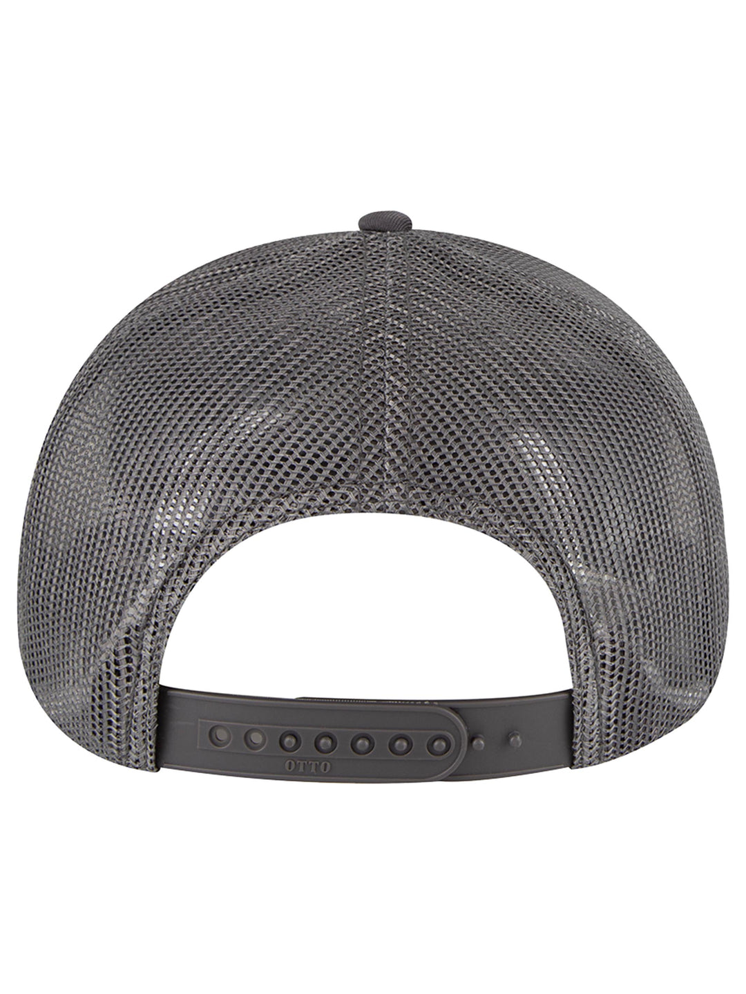 OTTO CAP 6 Panel Mid Profile Mesh Back Trucker Hat