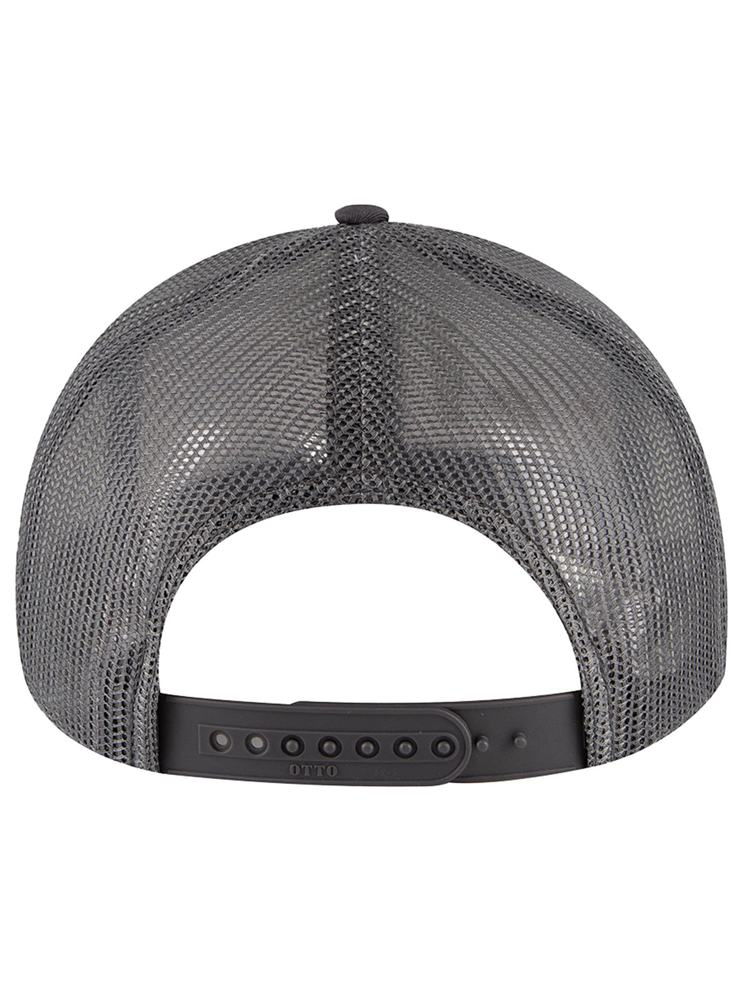 OTTO CAP 6 Panel Mid Profile Mesh Back Trucker Hat
