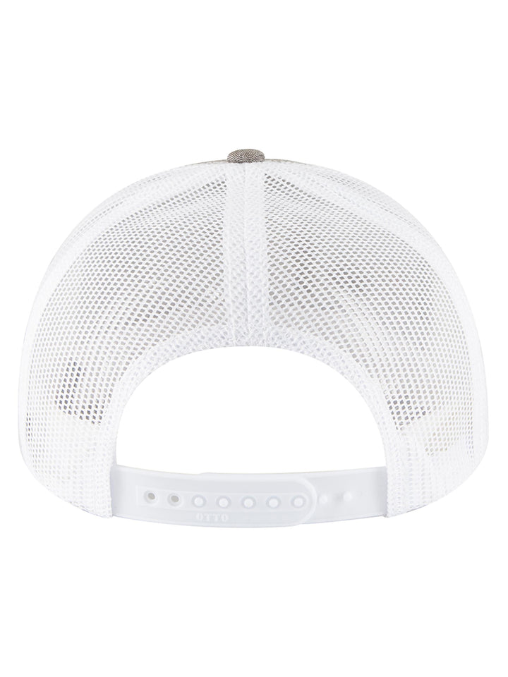 OTTO CAP 6 Panel Mid Profile Mesh Back Trucker Hat