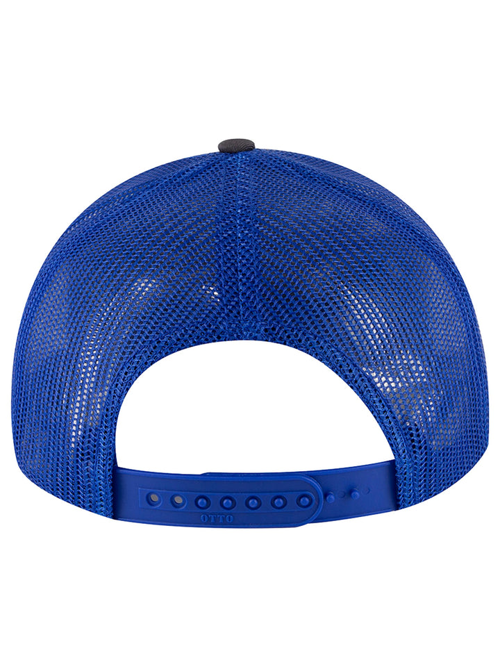 OTTO CAP 6 Panel Mid Profile Mesh Back Trucker Hat