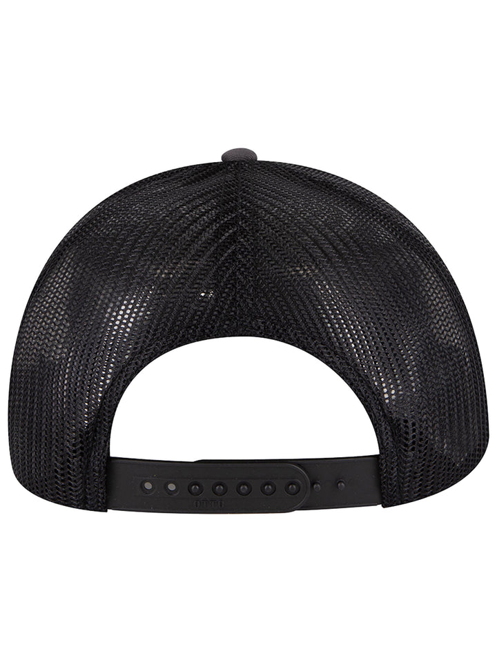 OTTO CAP 6 Panel Mid Profile Mesh Back Trucker Hat
