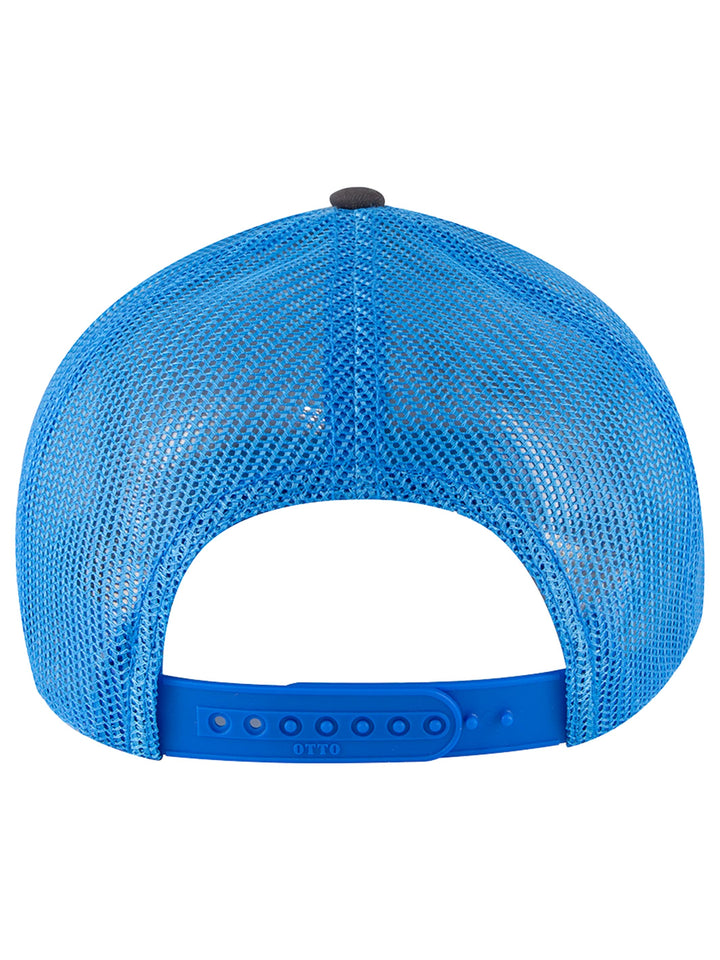 OTTO CAP 6 Panel Mid Profile Mesh Back Trucker Hat