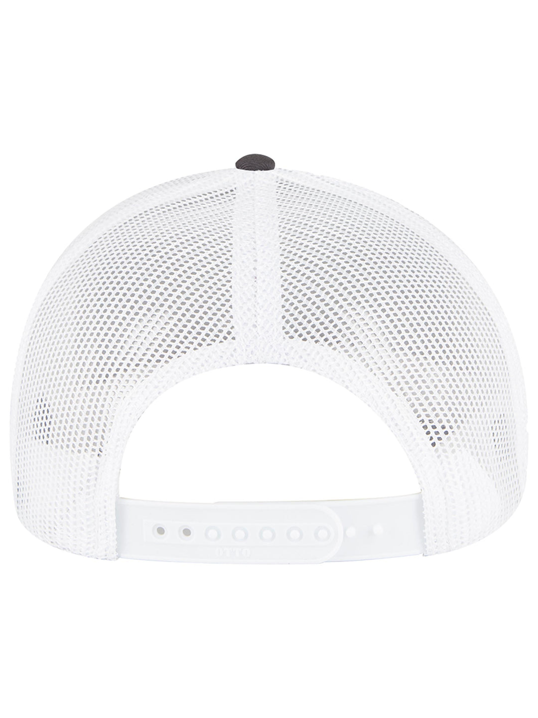 OTTO CAP 6 Panel Mid Profile Mesh Back Trucker Hat