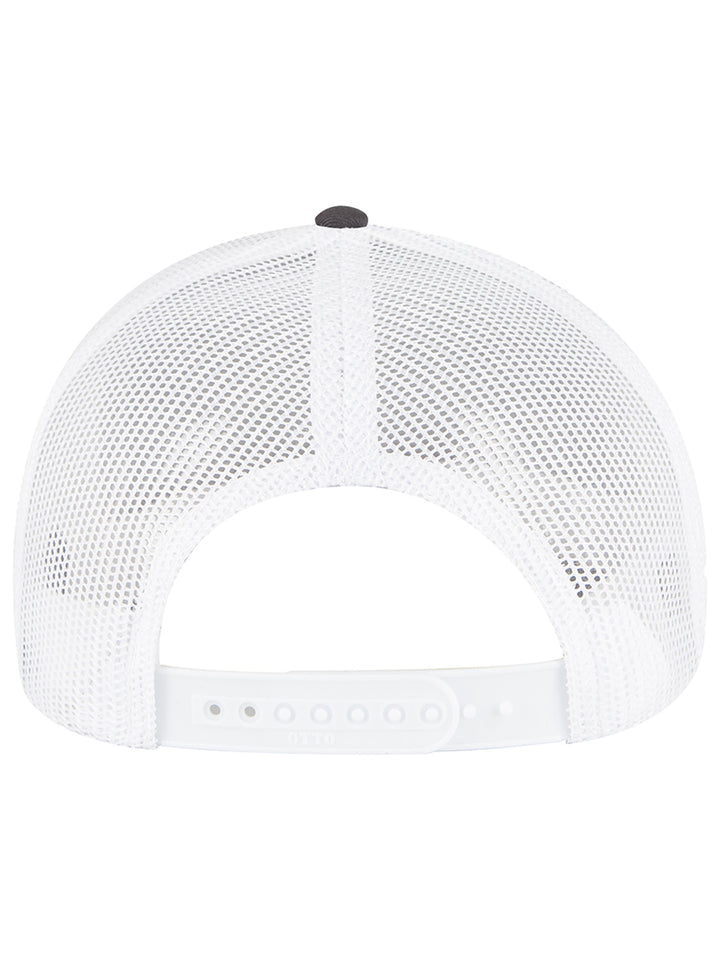 OTTO CAP 6 Panel Mid Profile Mesh Back Trucker Hat