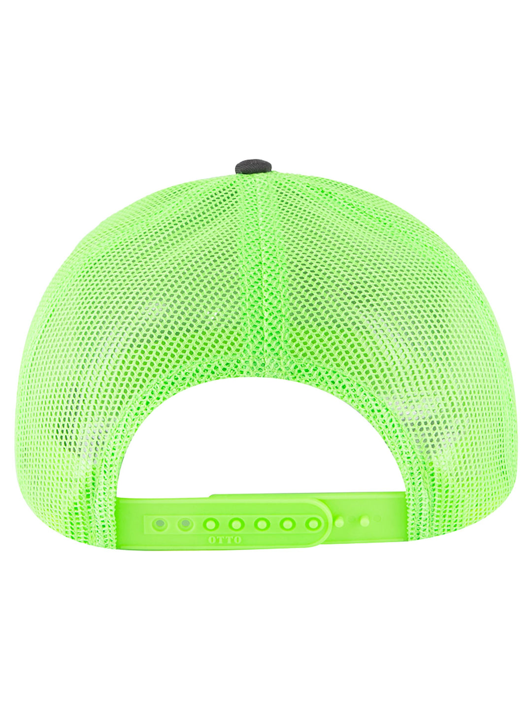 OTTO CAP 6 Panel Mid Profile Mesh Back Trucker Hat