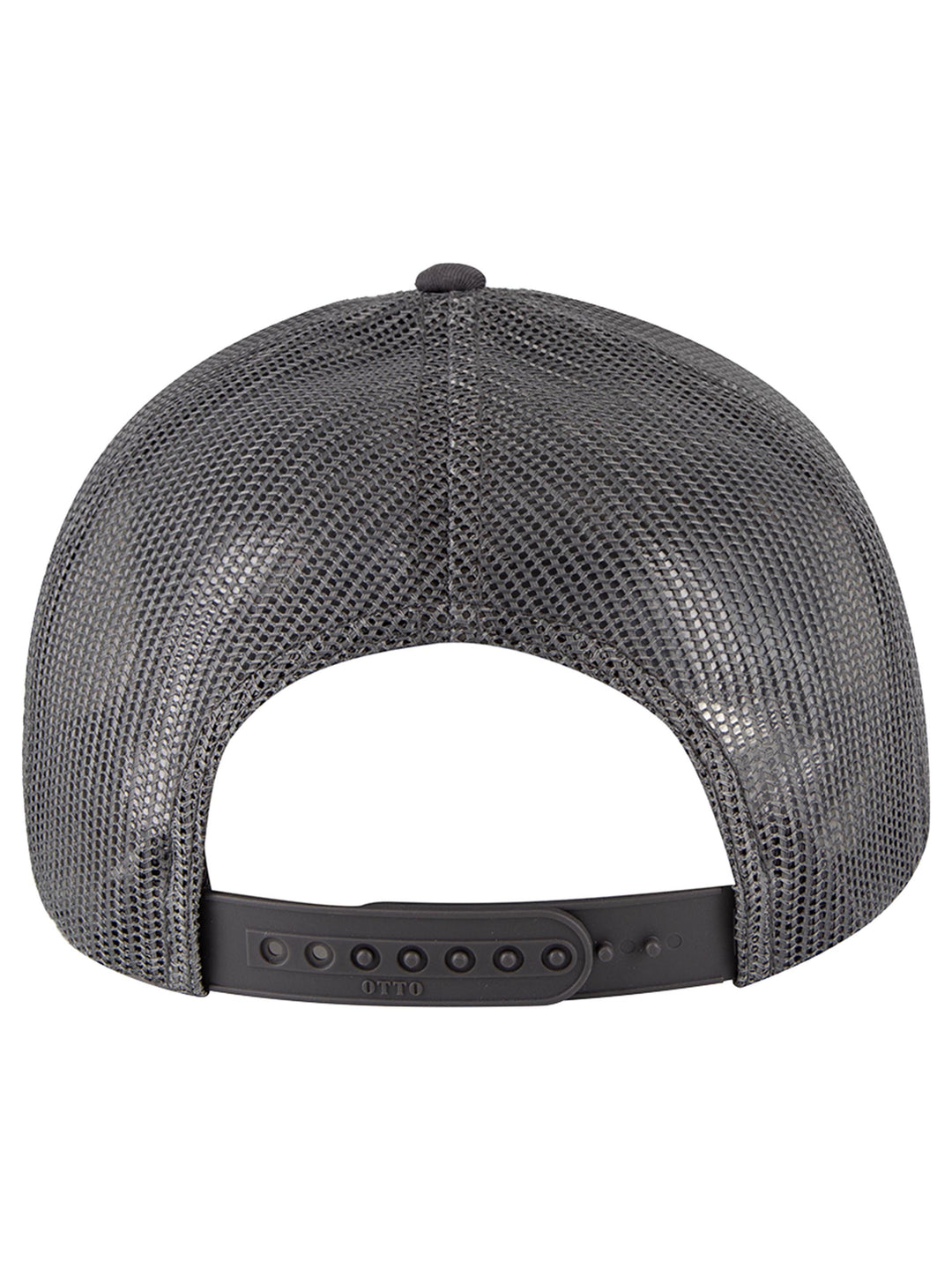 OTTO CAP 6 Panel Mid Profile Mesh Back Trucker Hat