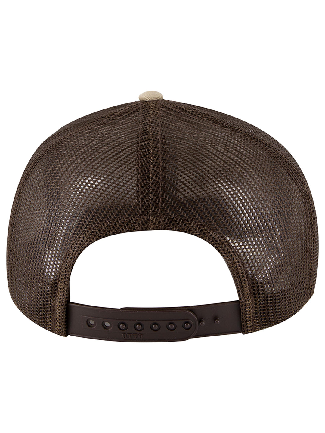 OTTO CAP 6 Panel Mid Profile Mesh Back Trucker Hat
