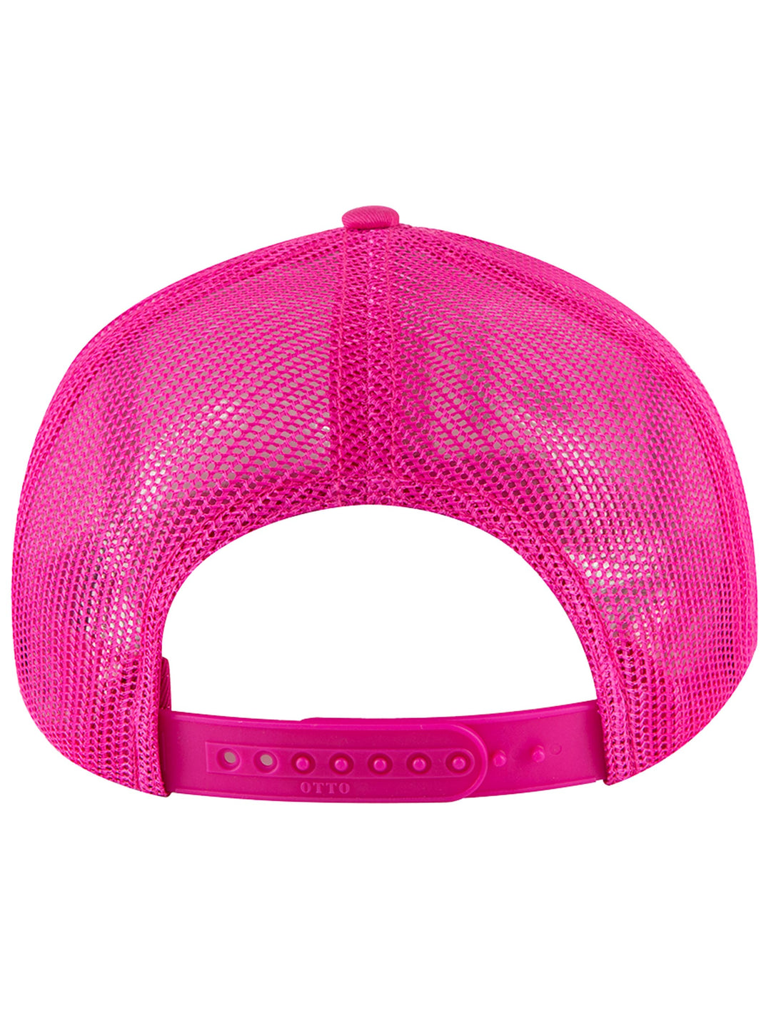 OTTO CAP 6 Panel Mid Profile Mesh Back Trucker Hat
