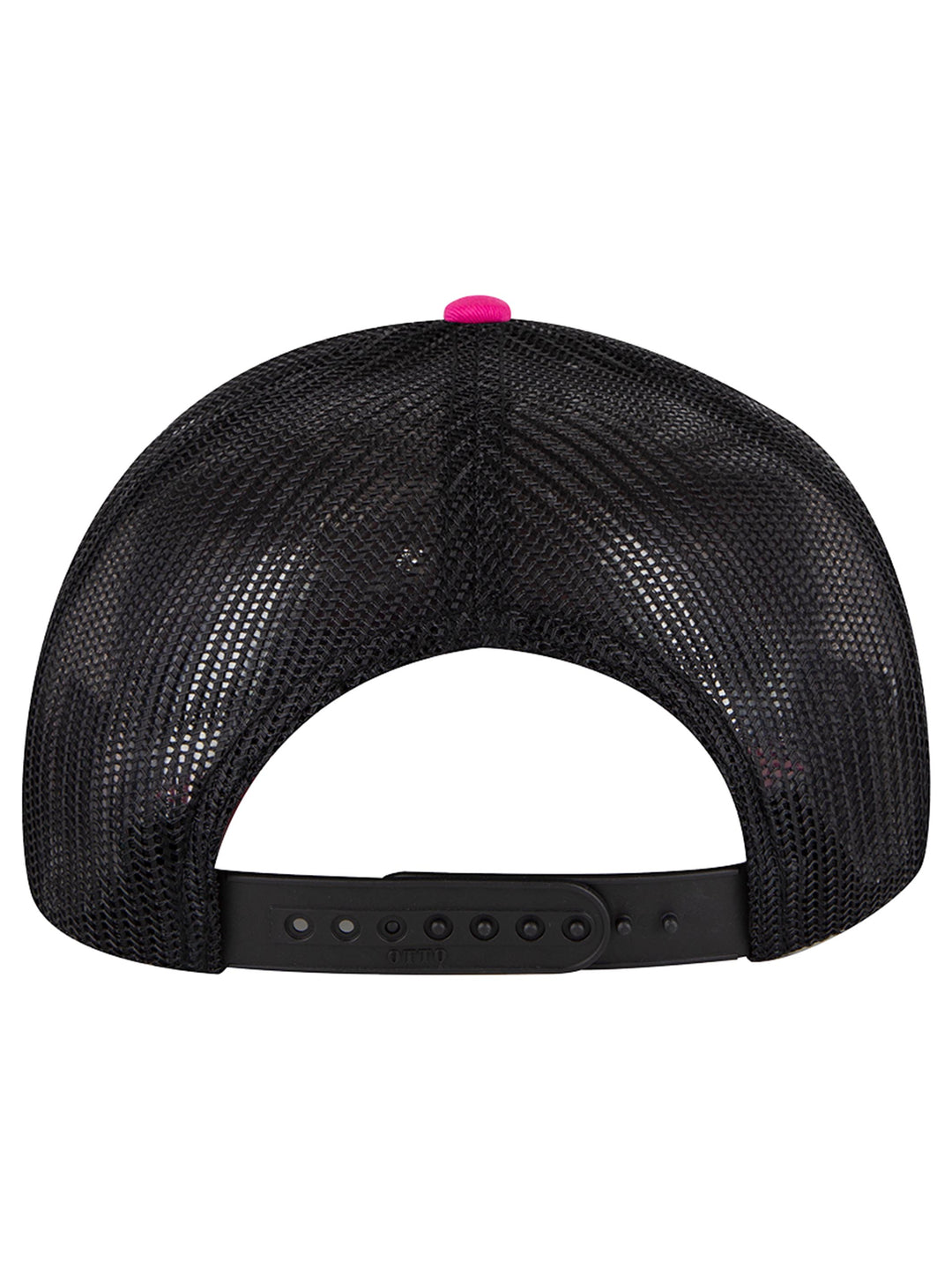 OTTO CAP 6 Panel Mid Profile Mesh Back Trucker Hat