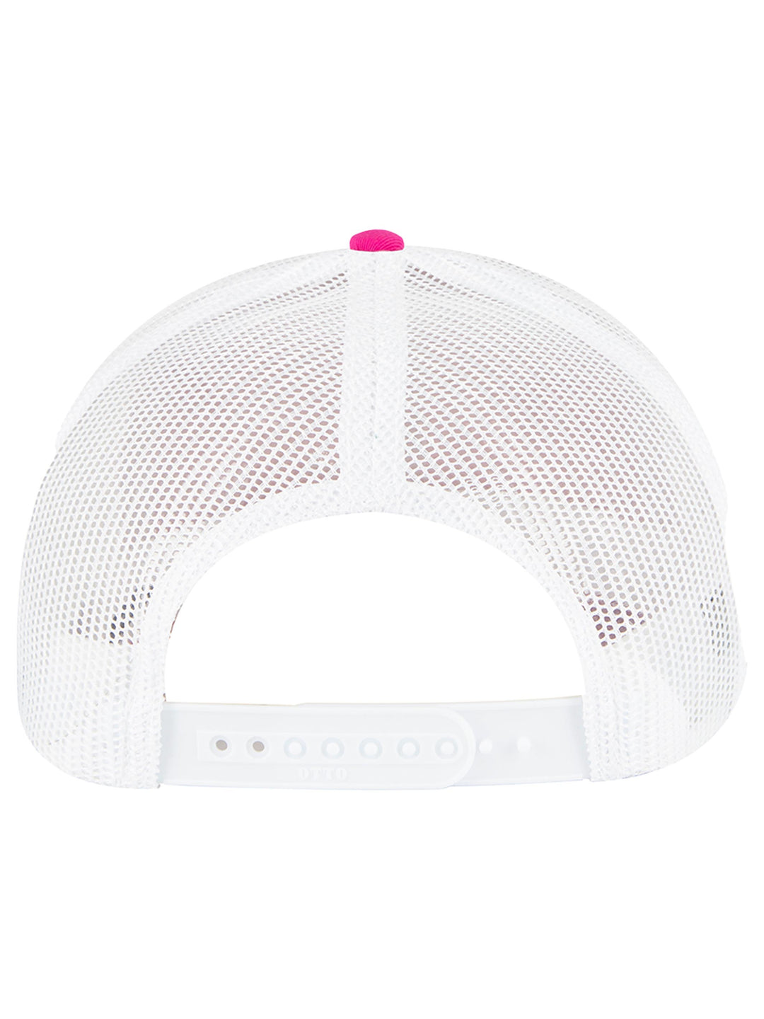 OTTO CAP 6 Panel Mid Profile Mesh Back Trucker Hat