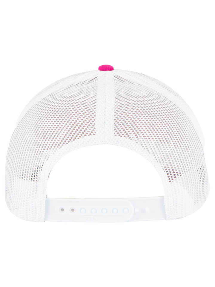 OTTO CAP 6 Panel Mid Profile Mesh Back Trucker Hat