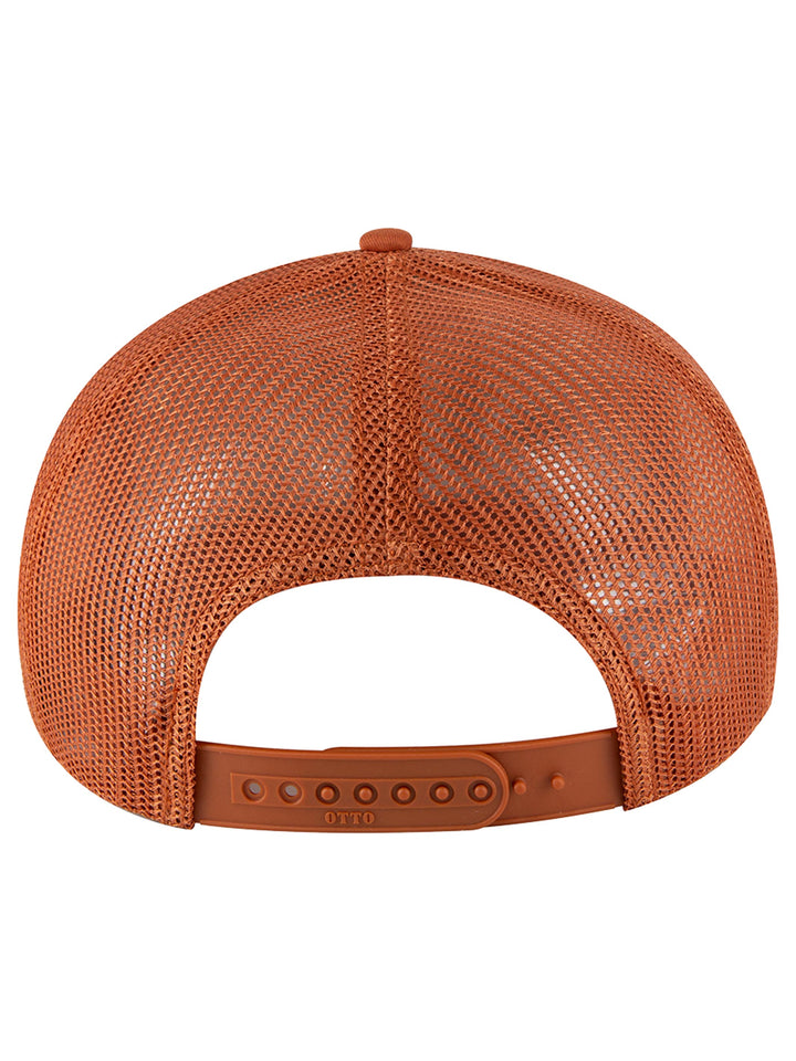 OTTO CAP 6 Panel Mid Profile Mesh Back Trucker Hat