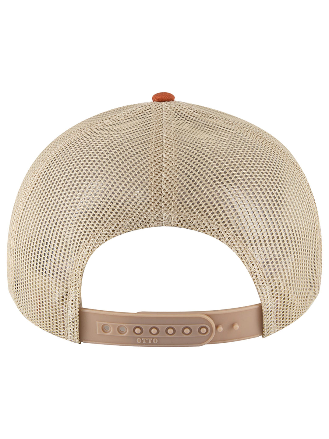 OTTO CAP 6 Panel Mid Profile Mesh Back Trucker Hat