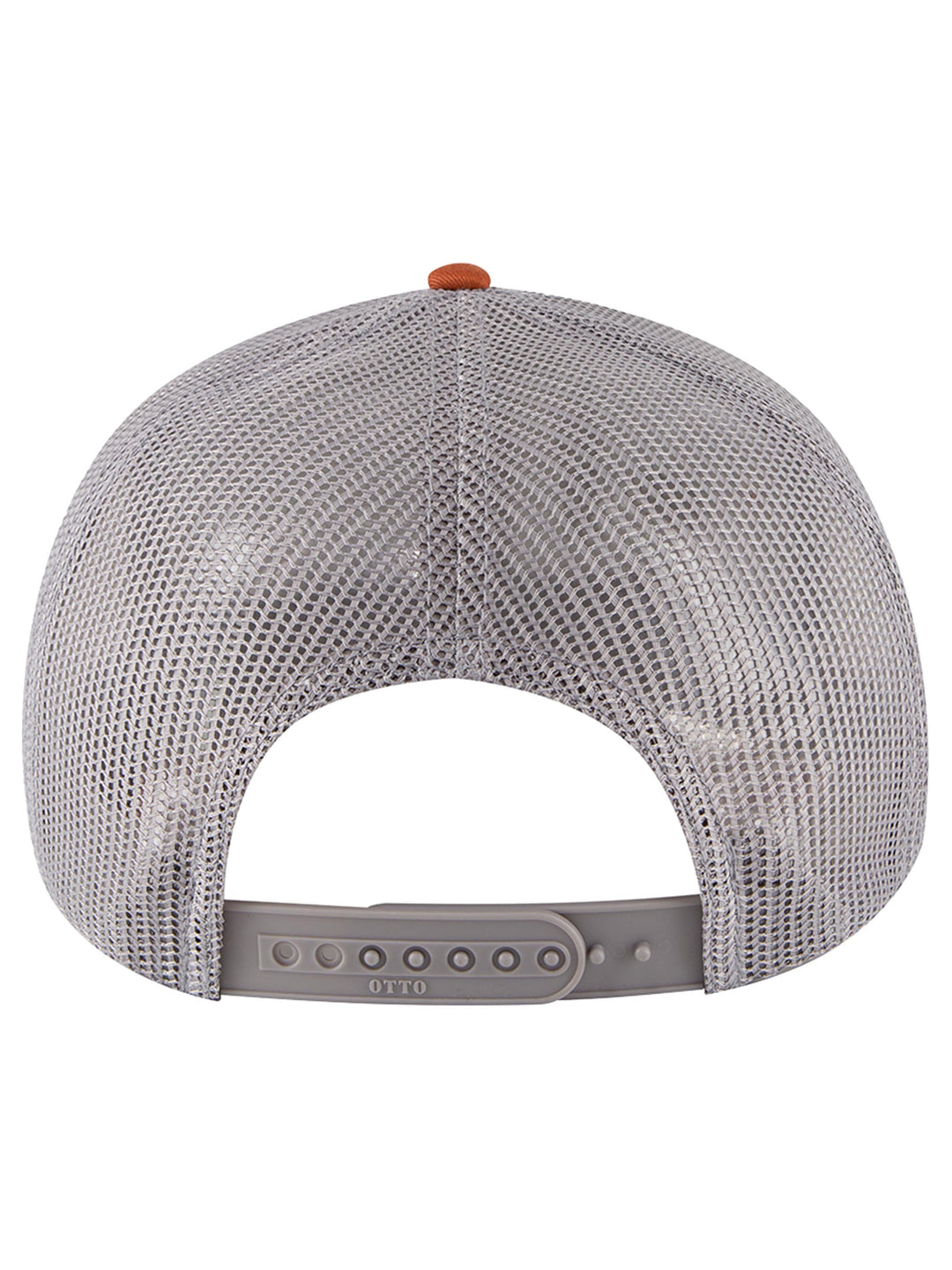 OTTO CAP 6 Panel Mid Profile Mesh Back Trucker Hat