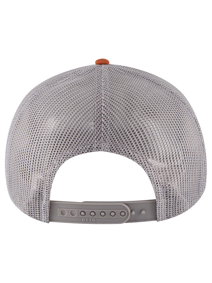 OTTO CAP 6 Panel Mid Profile Mesh Back Trucker Hat