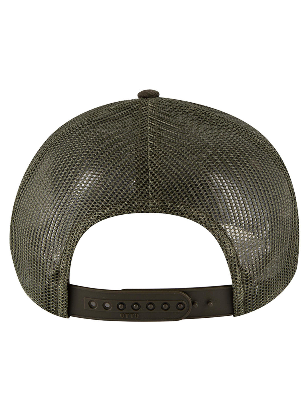 OTTO CAP 6 Panel Mid Profile Mesh Back Trucker Hat