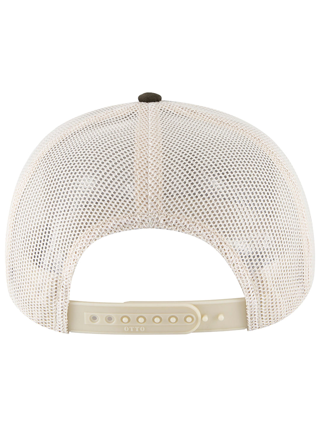 OTTO CAP 6 Panel Mid Profile Mesh Back Trucker Hat
