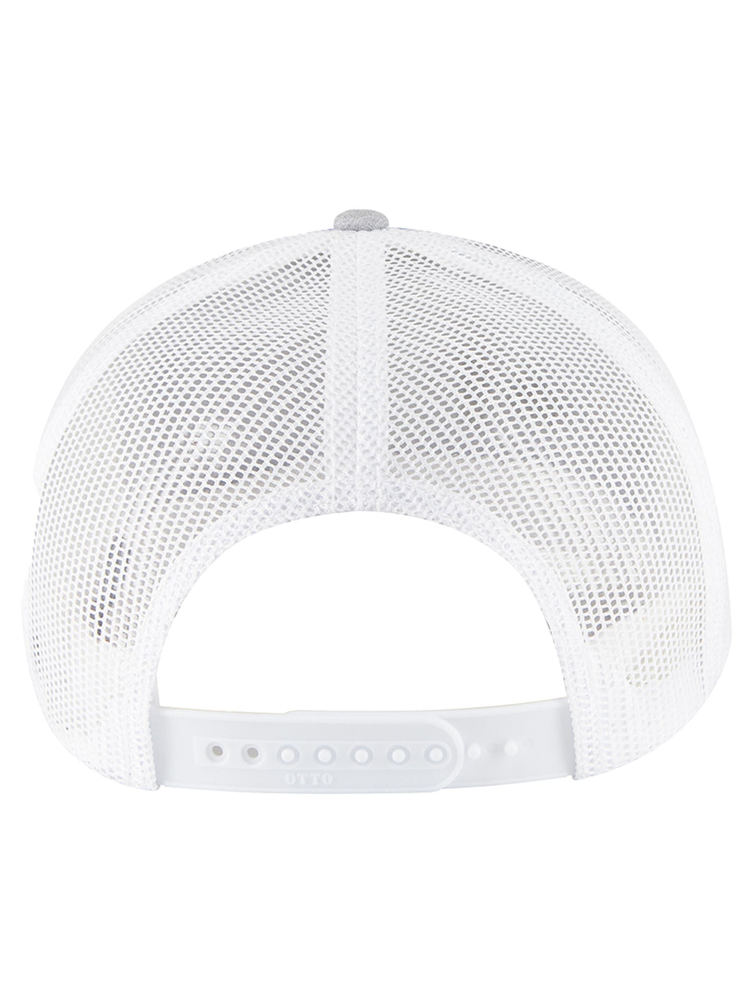OTTO CAP 6 Panel Mid Profile Mesh Back Trucker Hat