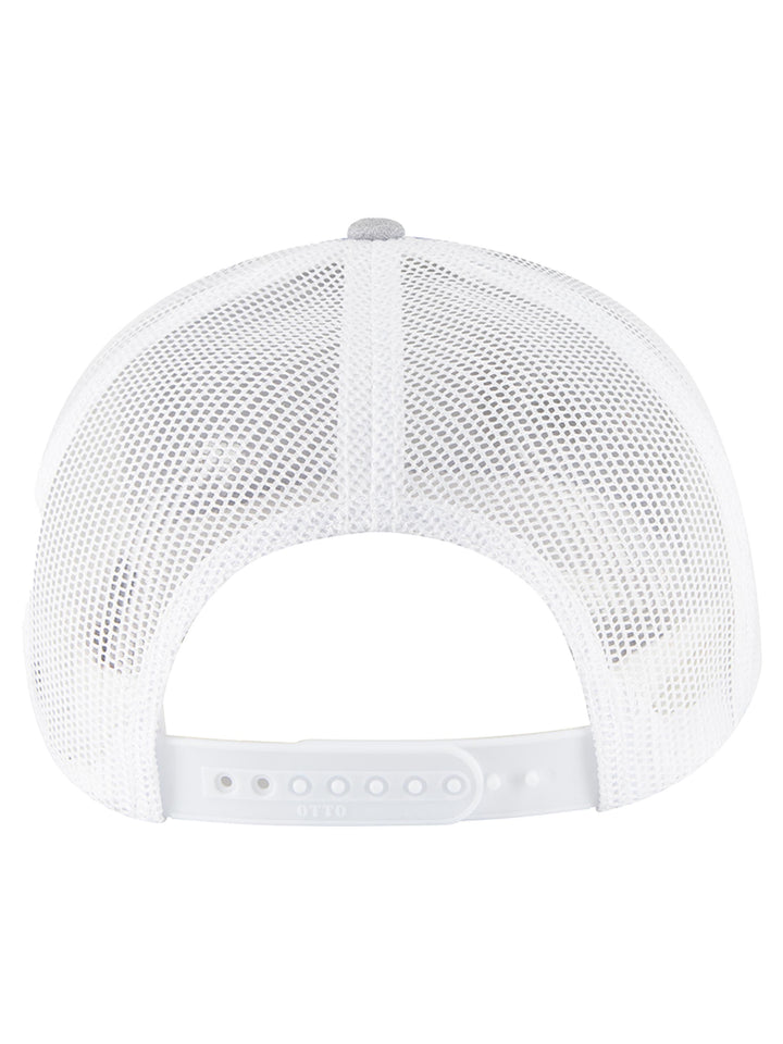 OTTO CAP 6 Panel Mid Profile Mesh Back Trucker Hat