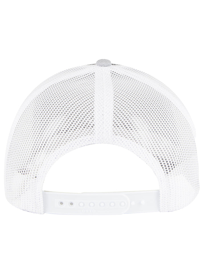 OTTO CAP 6 Panel Mid Profile Mesh Back Trucker Hat