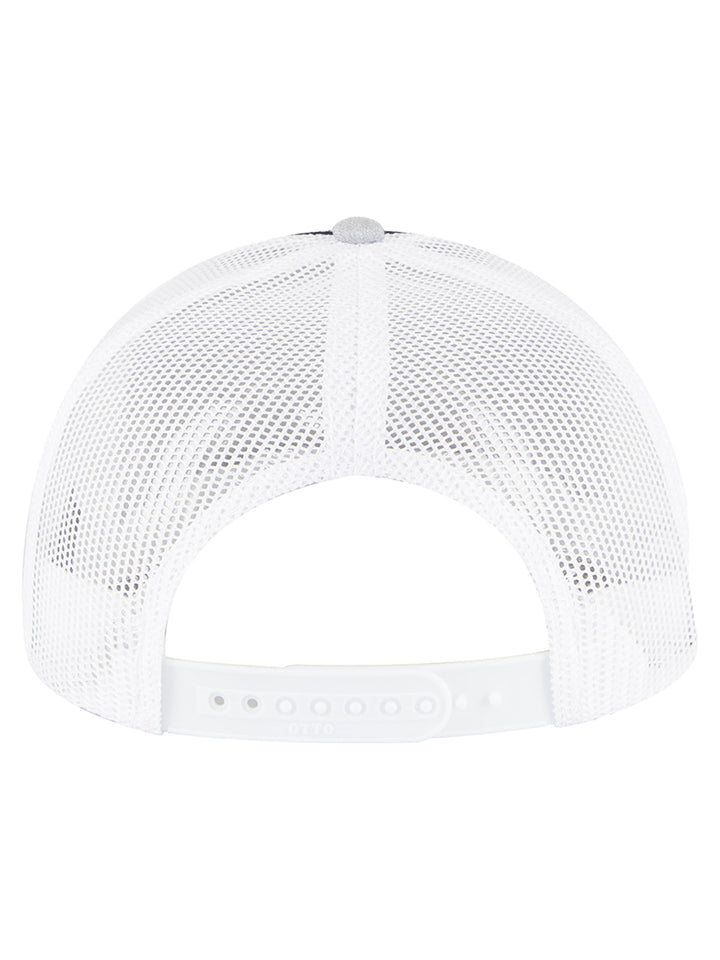 OTTO CAP 6 Panel Mid Profile Mesh Back Trucker Hat