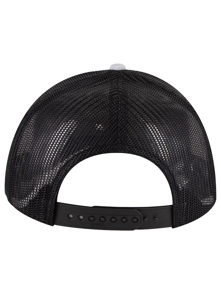 OTTO CAP 6 Panel Mid Profile Mesh Back Trucker Hat