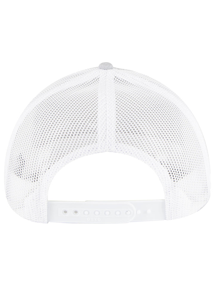 OTTO CAP 6 Panel Mid Profile Mesh Back Trucker Hat