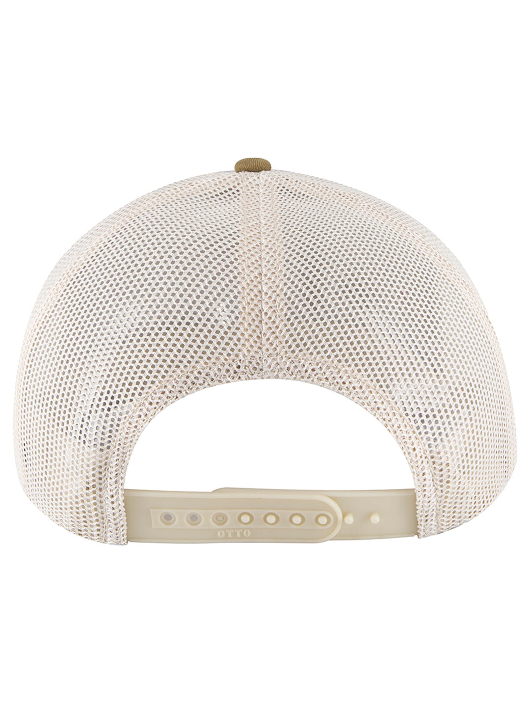 OTTO CAP 6 Panel Mid Profile Mesh Back Trucker Hat