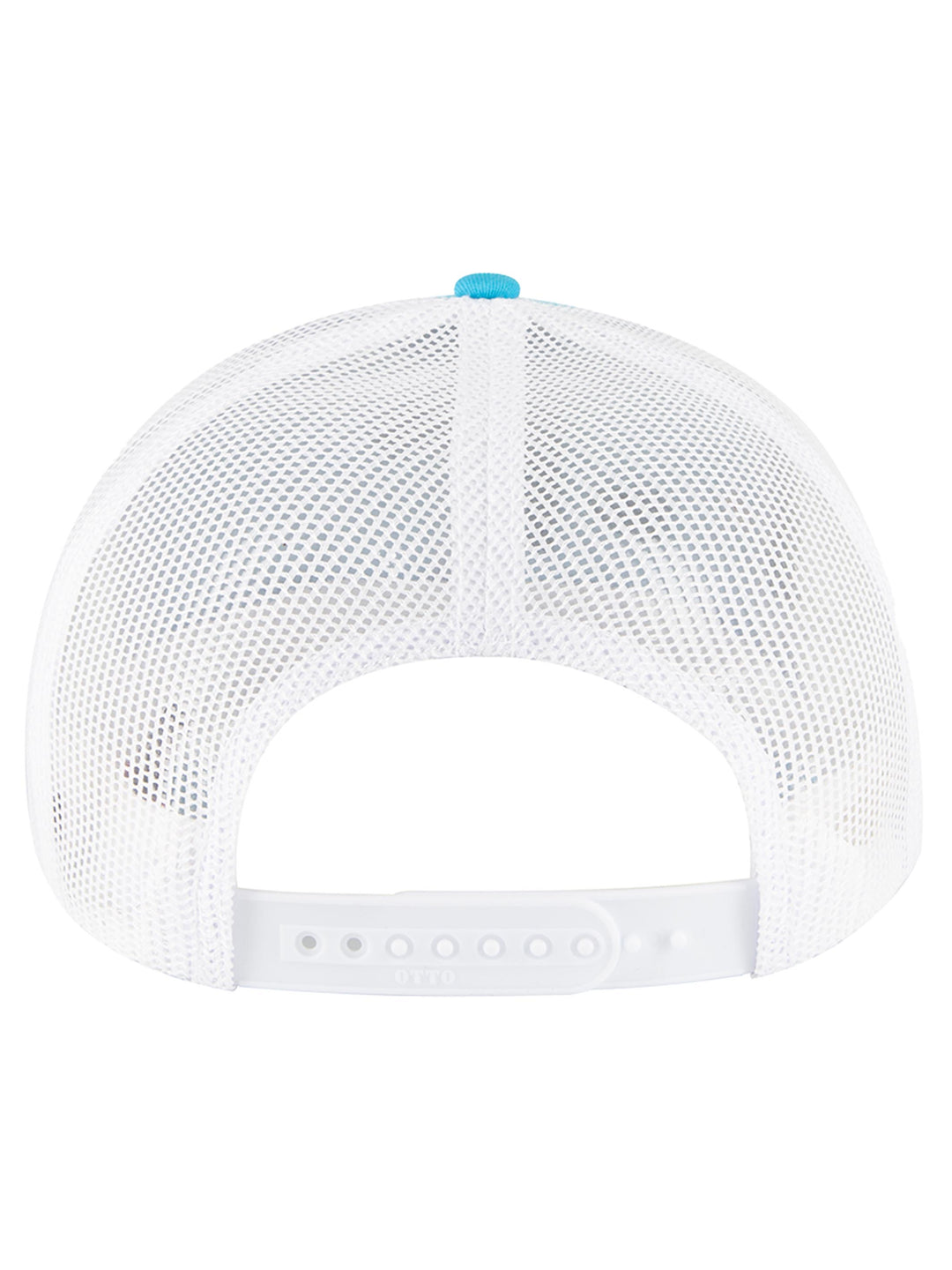 OTTO CAP 6 Panel Mid Profile Mesh Back Trucker Hat