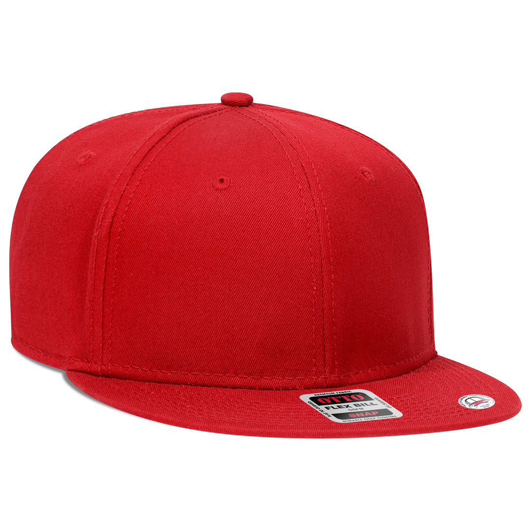 Otto 6 Panel Snapback Hat