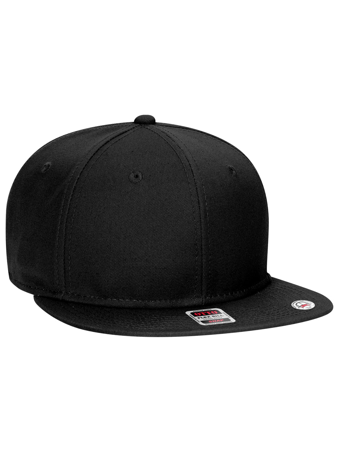 Otto 6 Panel Snapback Hat