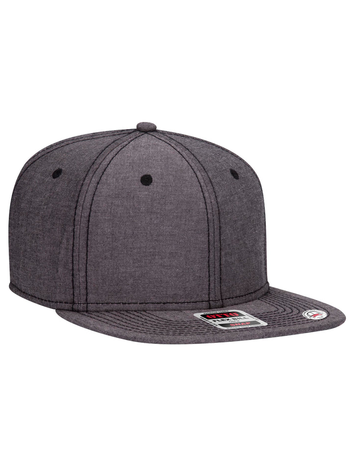 Otto 6 Panel Snapback Hat