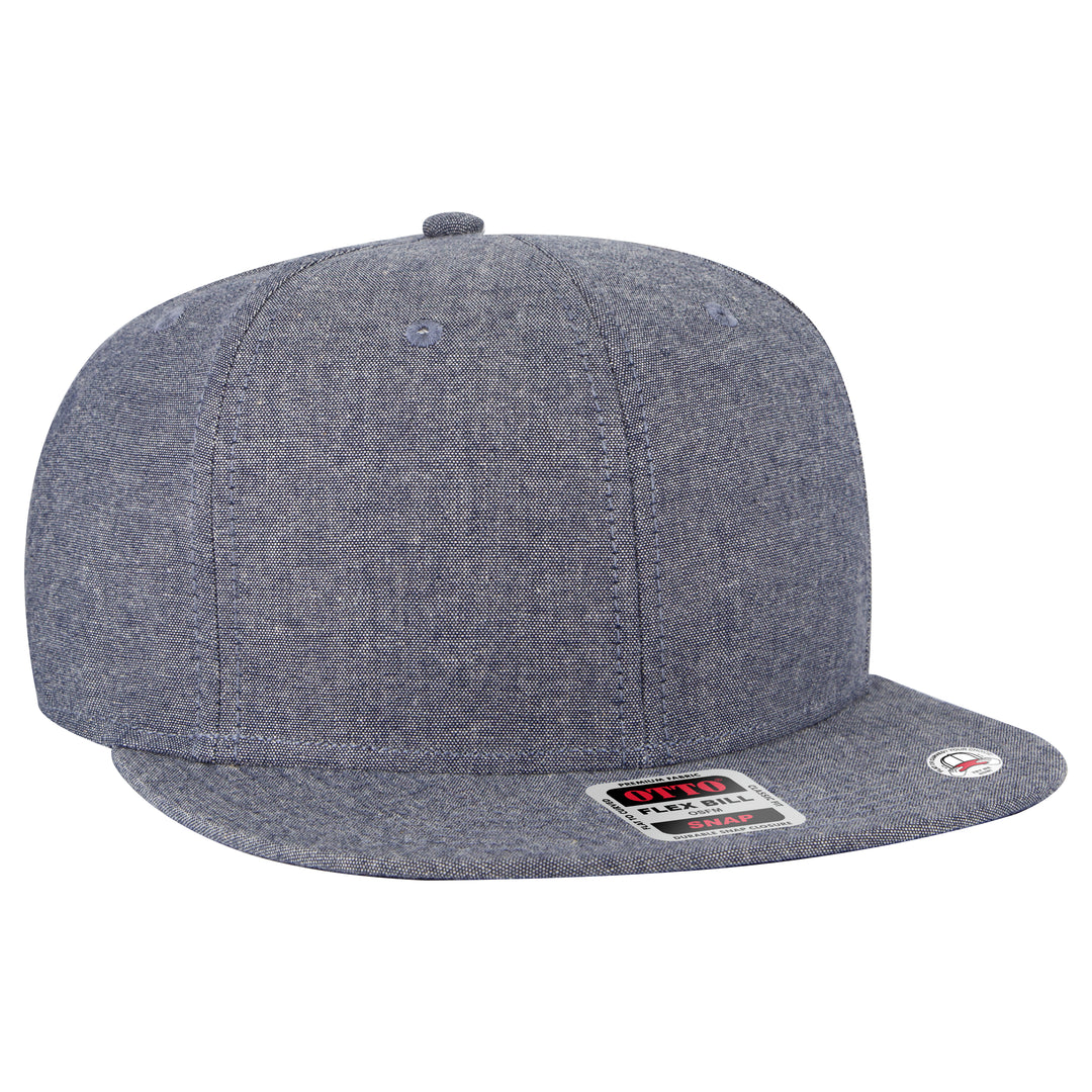 Otto 6 Panel Snapback Hat