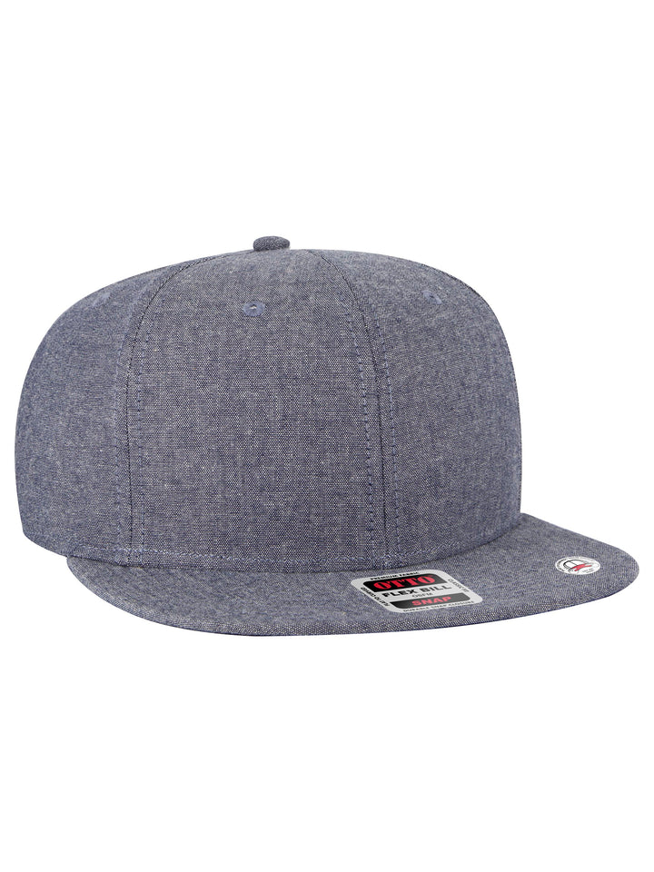 Otto 6 Panel Snapback Hat