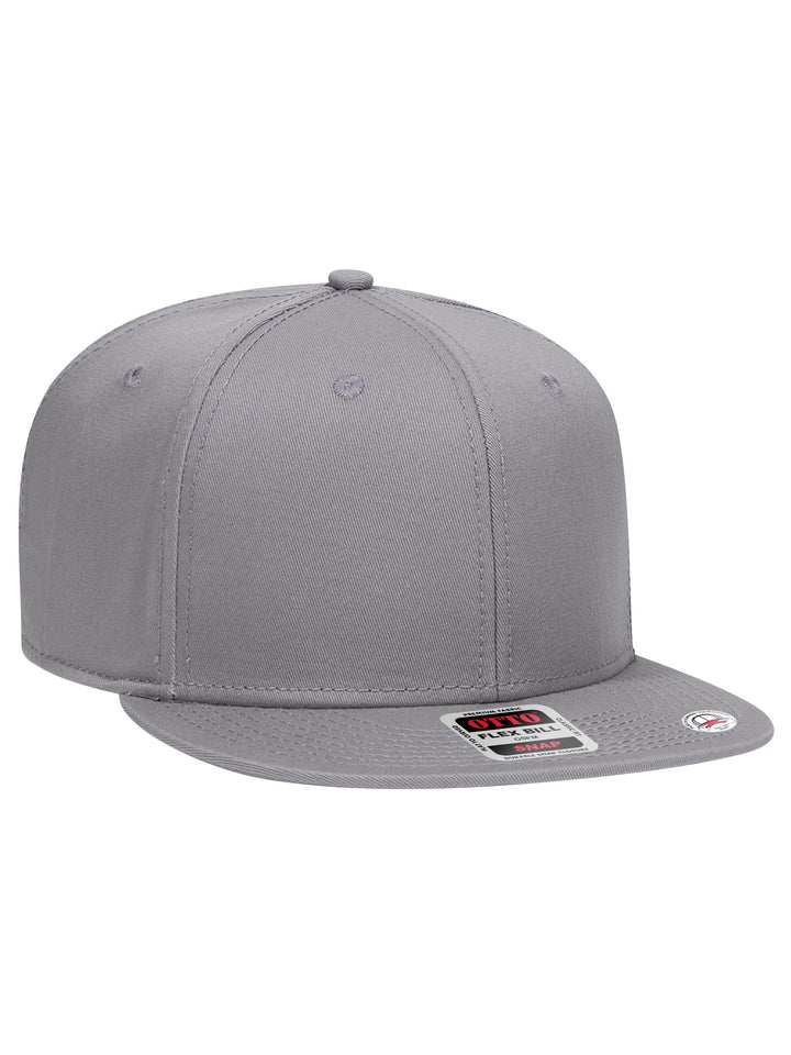 Otto 6 Panel Snapback Hat