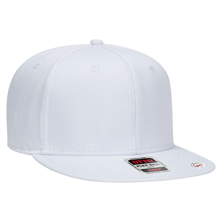 Otto 6 Panel Snapback Hat