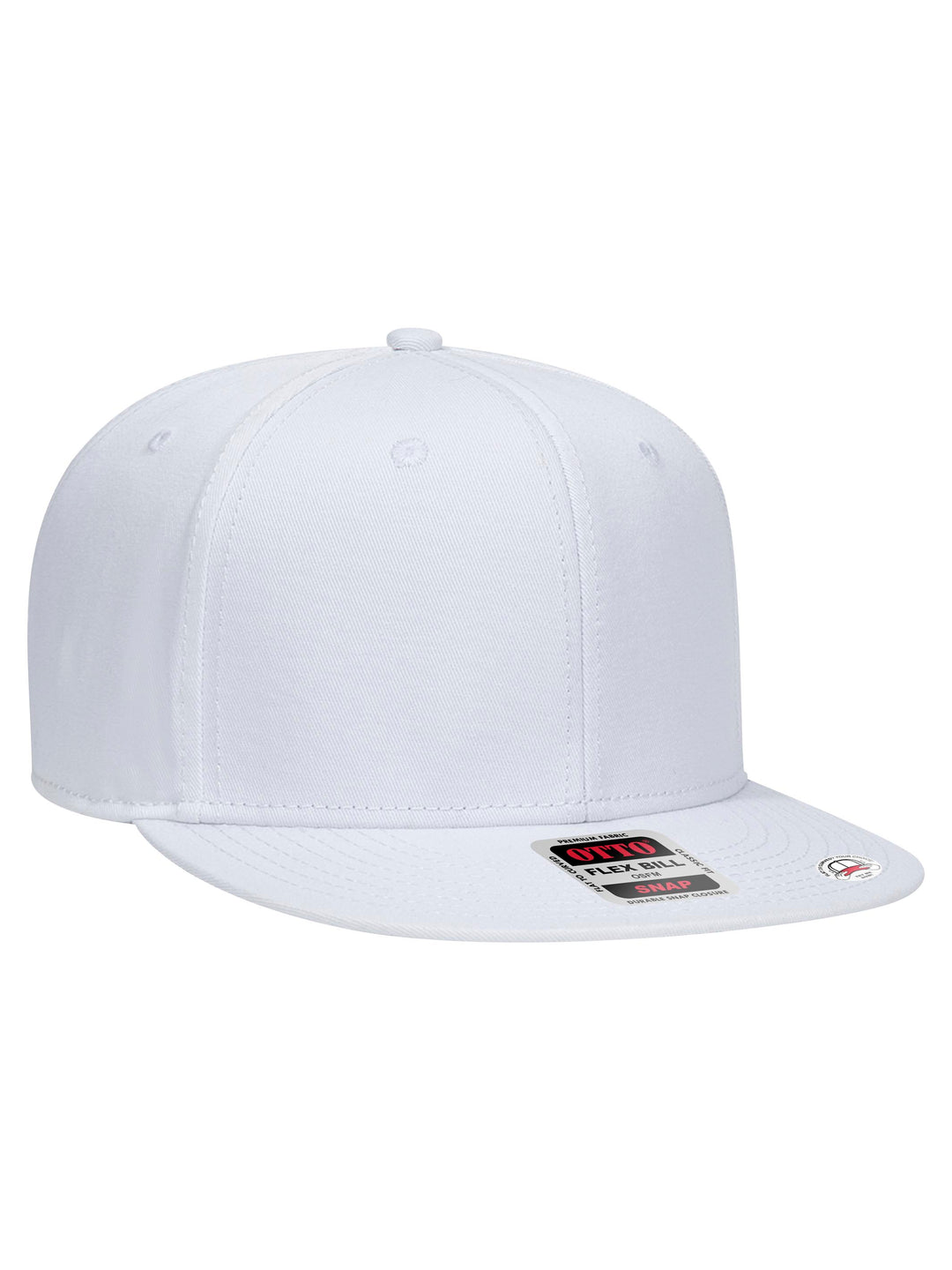 Otto 6 Panel Snapback Hat