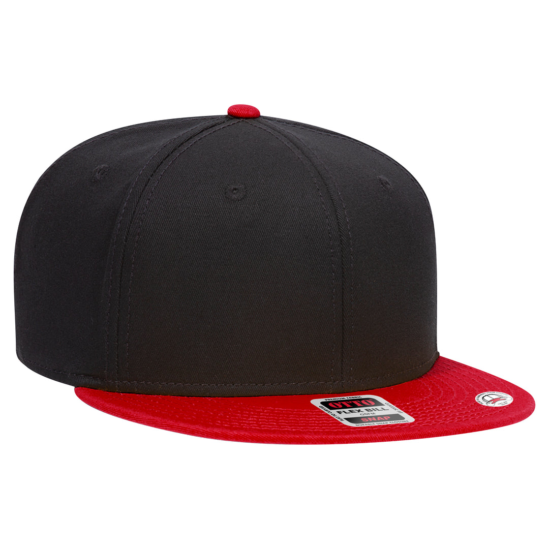 Otto 6 Panel Snapback Hat