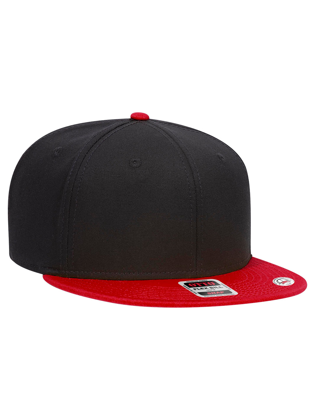 Otto 6 Panel Snapback Hat