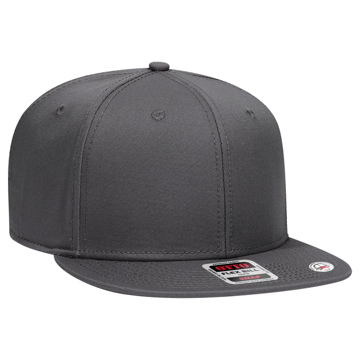 Otto 6 Panel Snapback Hat